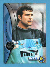 INTER CARDS 2000 DS - Figurina/Sticker/card - n. 7 - ANGELO PERUZZI