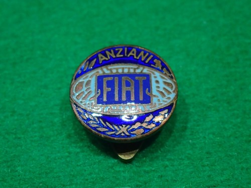 Anziani fiat spilla pins - anziani,