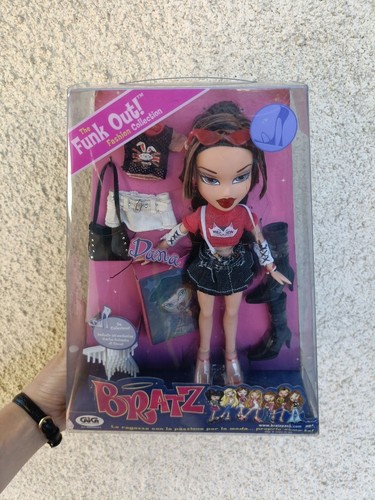 Bratz funk out bambola - funk,