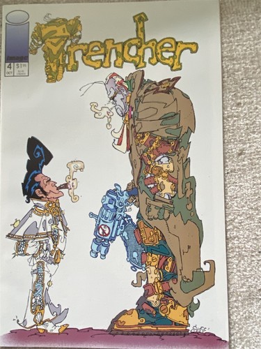 Trencher kieth giffen - trencher,