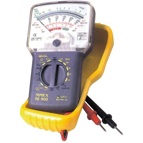 Multimetro tester analogico - multimetro,