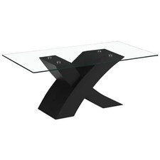 Tavolino vetro temperato - tavolino,