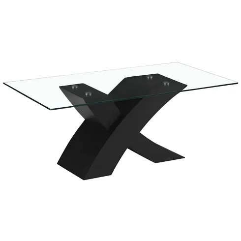 Tavolino vetro temperato - tavolino,