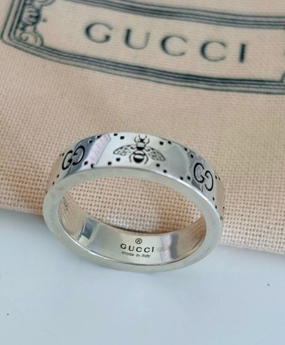 Anello gucci argento - anello,