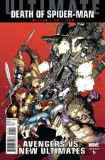 Ultimate Avengers vs New
