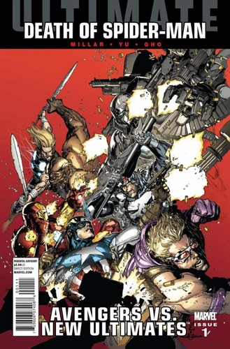 Ultimate avengers new - avengers, vs