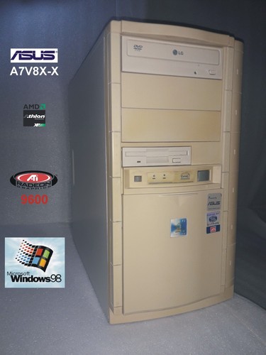 Asus a7v8x amd - asus,