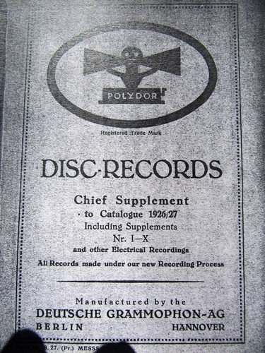 1926 english polydor - english,