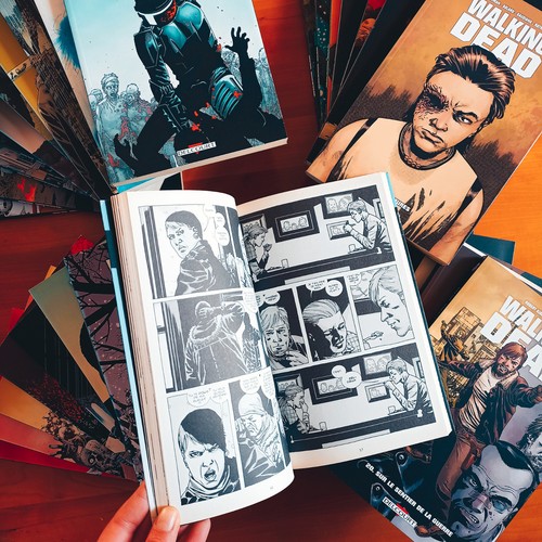 The walking dead intégrale - the, 32