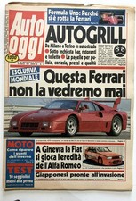 vintage car magazine AUTO HOY