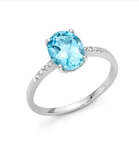 Miluna lid3257 anello topazio - miluna,