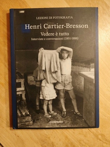 Henri cartier bresson vedere - cartier,