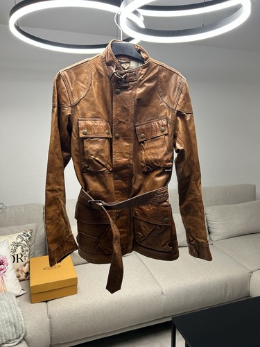 Giacca pelle belstaff - giacca,