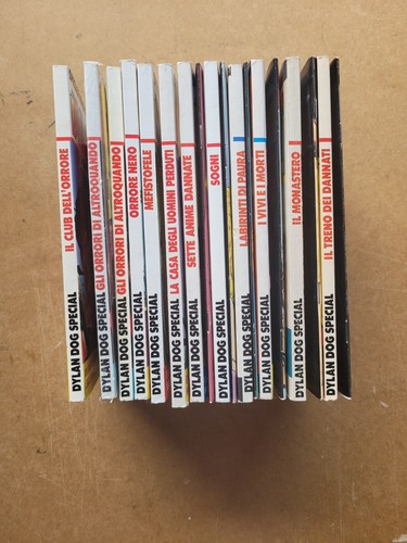 Dylan dog speciali 11 - speciali, con