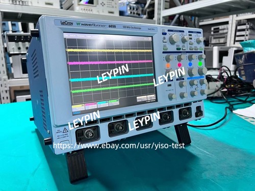Oscilloscopio lecroy 6050 - oscilloscopio,