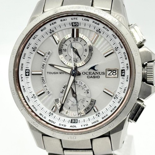 Orologio uomo casio oceanus - orologio,