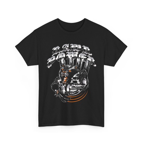 Shirt uomo raw power panther - t-shirt,