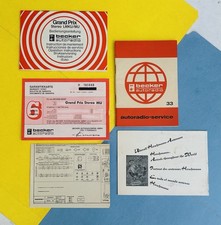 Vtg 1972 MERCEDES-BENZ BECKER