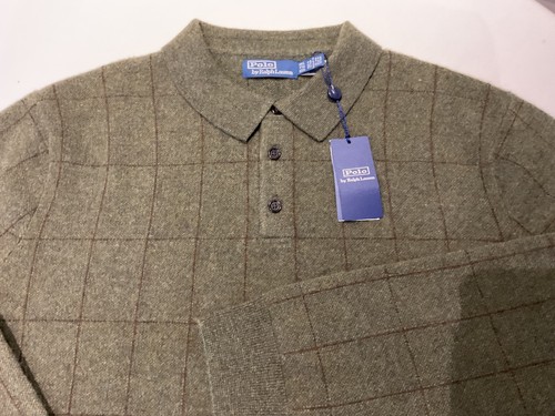 Nuova polo ralph lauren - nuova, plaid