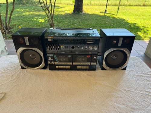 Stereo radiocassetta lasonic - radiocassetta,