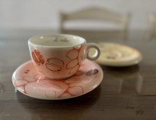 Tazza Thun  in porcellana “… al volo” per colazione - cappuccino, the
