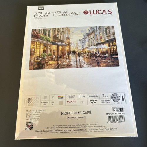 Luca kit punto croce - kit, b729