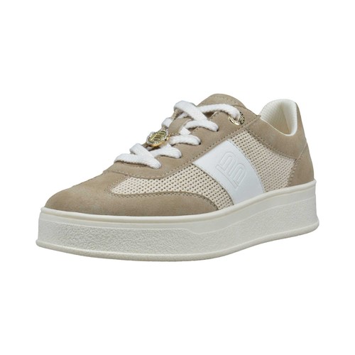 Sneaker bagatt beige bianco - bagatt,