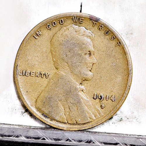 1914 lincoln centesimo - 1914-d,