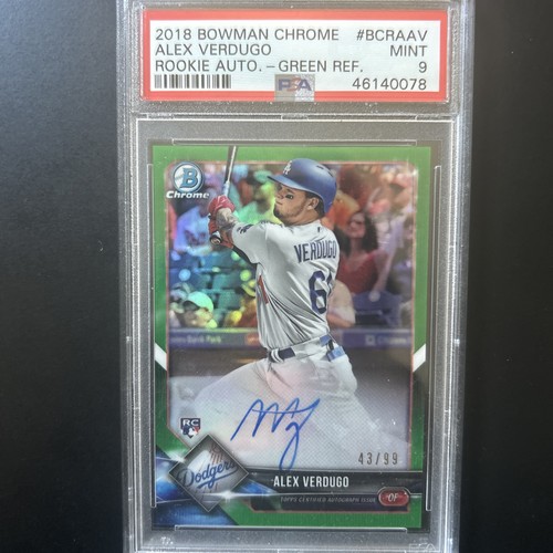 2018 bowman chrome - bowman, alex