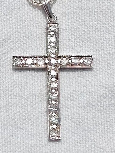 Collana pendente croce - pendente,