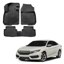 3D Tappeti Tappetini Auto In