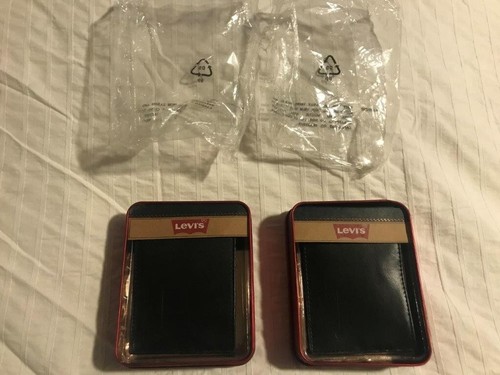 Levis lot black leather - "lot, of