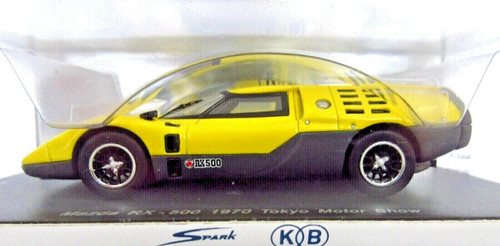 Spark mazda 500 1971 - mazda, rx-500