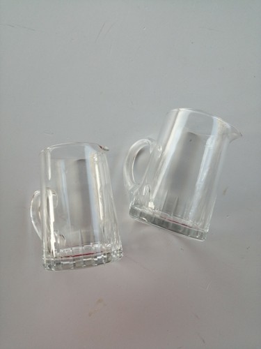 Coppia caraffe vetro - caraffe,