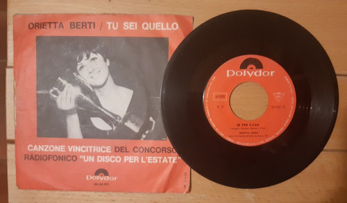 Orietta berti sei - berti, tu