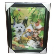 Quadro 3D lenticolare arte