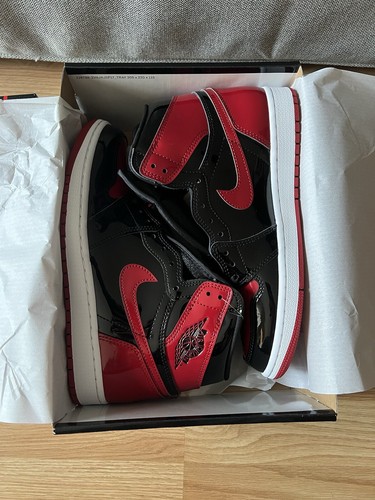 Jordan retro high patent - 1,