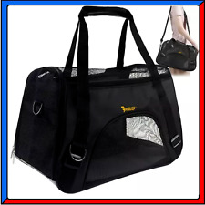 TRASPORTINO BORSA BORSONE PER TRASPORTO CANE GATTO ANIMALI DA VIAGGIO A SPALLA 