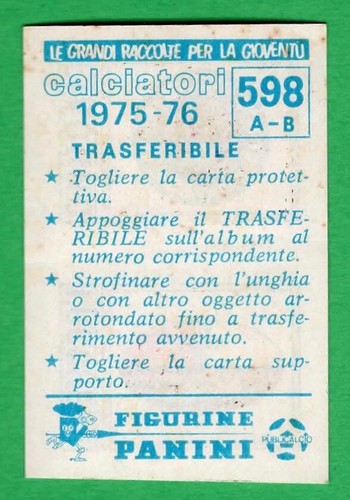 Trasferibile calciatori panini - calciatori,