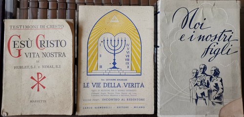 Lotto libri scolastici - libri,