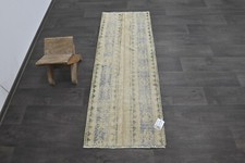 Tappeto runner turco vintage