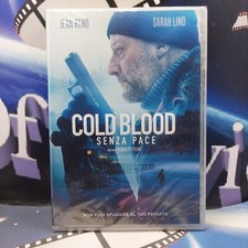 COLD BLOOD - SENZA PACE  DVD