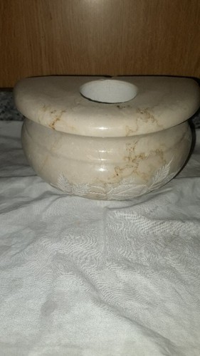 Vaso marmo beige per - vaso,
