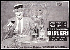 PUBBLICITA' 1931 FERRO CHINA
