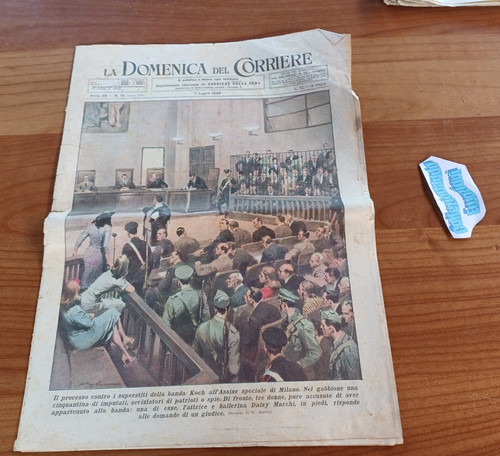 Domenica del corriere - la,