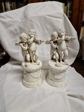 Coppia sculture Putti