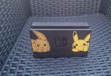 Dock Nintendo Switch Pokemon Oled Let's Go Eevee Pikachu