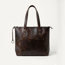 Borsa tote vera pelle stile - vera,