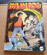 Dylan Dog Originale Prima Edizione n.20 Dal Profondo 