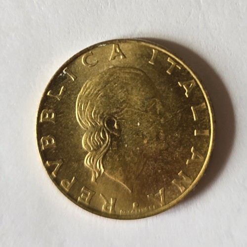 Moneta 200 lire - , dei